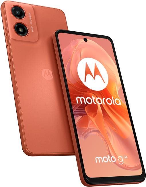 Mobilní telefon Motorola Moto G04 4GB/64GB oranžová