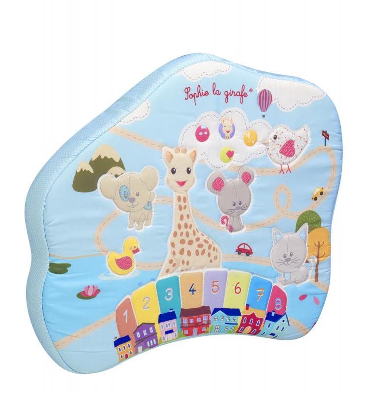 Hudební hračka Vulli Dotykový a hrací panel žirafa Sophie