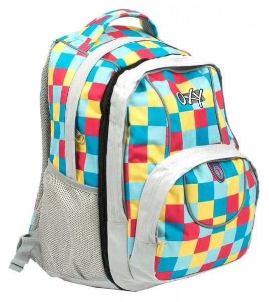 Školní batoh OXY Cool Cubes