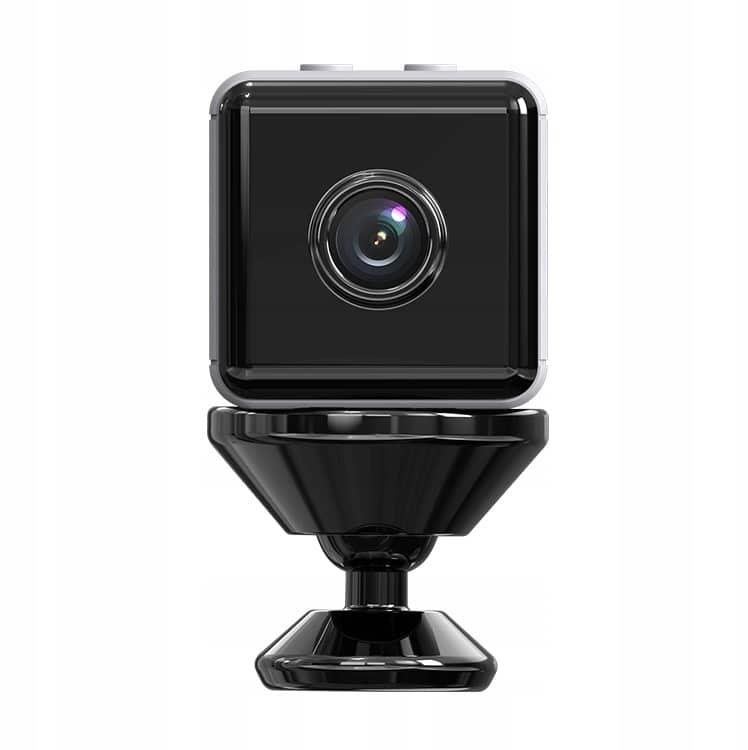 Digitální kamera Hurtdex Bezpečnostní mini 4K kamera s funkcí dálkového zobrazení - bezdrátová