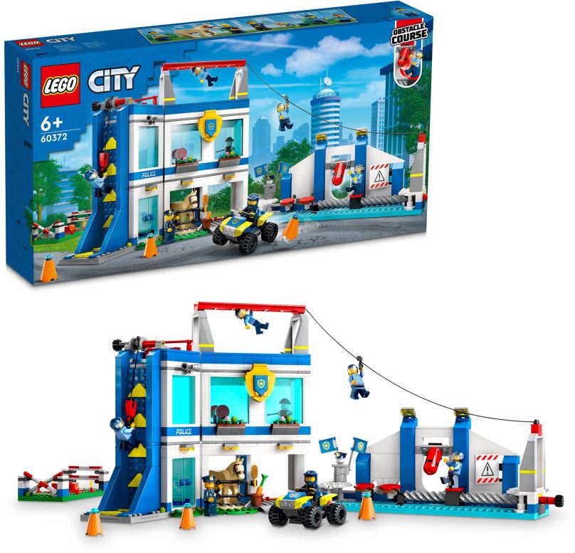 LEGO stavebnice LEGO® City 60372 Policejní akademie