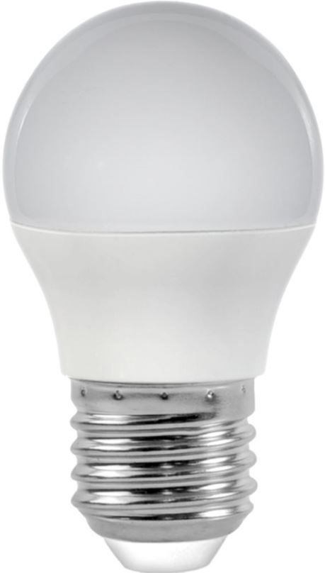 LED žárovka RETLUX RLL 265 G45 E27 miniG 6W WW