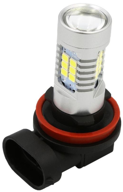 LED autožárovka LED 5W žárovka HB4 21SMD bílá - mlhovky
