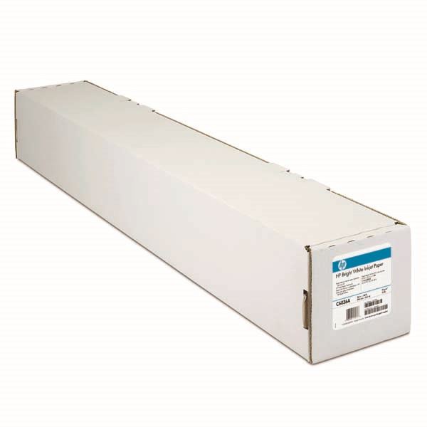 HP 420/45.7/Bright White Inkjet Paper, matný, 17", Q1446A, 90 g/m2, papír, 420mmx45,7m, bílý, pro inkoustové tiskárny, role, unive