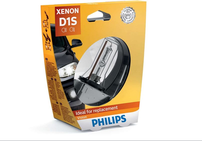 Xenonová výbojka PHILIPS Xenon Vision D1S 1 ks