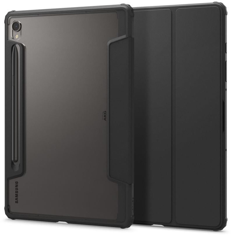 Pouzdro na tablet Spigen Ultra Hybrid Pro Black Samsung Galaxy Tab S9