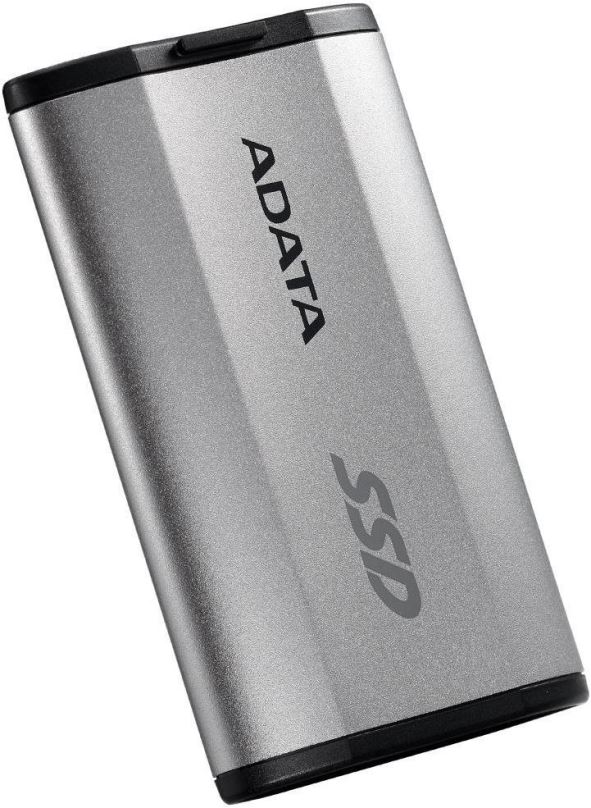 Externí disk ADATA SD810 SSD 500GB, stříbrno-šedá