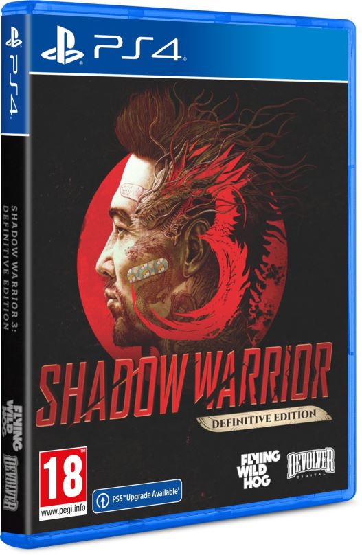Hra na konzoli Shadow Warrior 3 - Definitive Edition - PS4