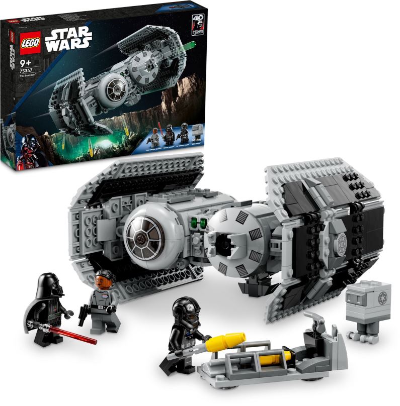 LEGO stavebnice LEGO® Star Wars™ 75347 Bombardér TIE