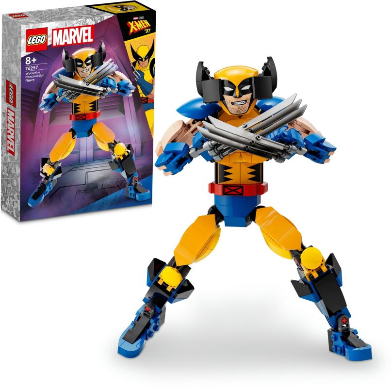 LEGO stavebnice LEGO® Marvel 76257 Sestavitelná figurka: Wolverine