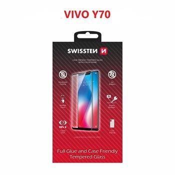 Ochranné sklo Swissten Case Friendly pro Vivo Y70 černé