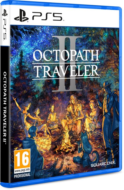 Hra na konzoli Octopath Traveler II - PS5