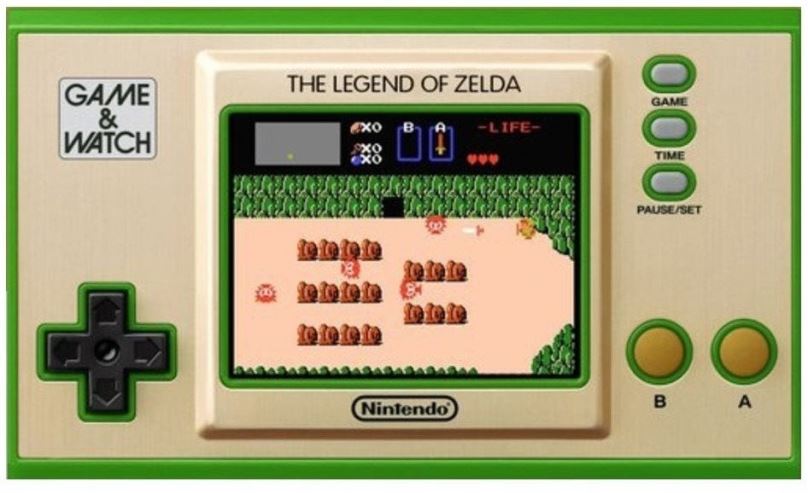 Herní konzole Nintendo Game and Watch: The Legend of Zelda