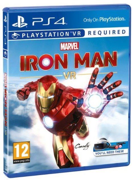 Hra na konzoli Marvels Iron Man VR - PS4 VR