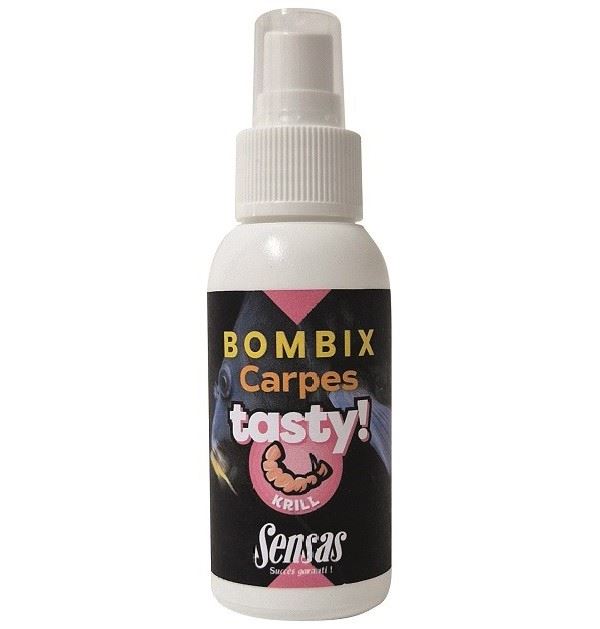 Sensas Posilovač Bombix Carp Tasty Krill (krill) 75ml