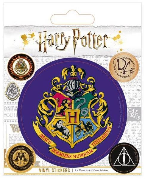 Vinylové samolepky Harry Potter - Bradavice