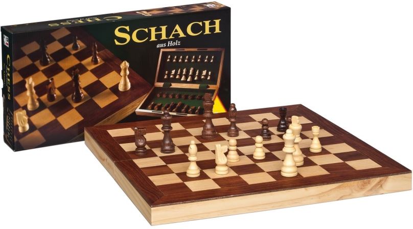 Společenská hra Šachy DE LUXE