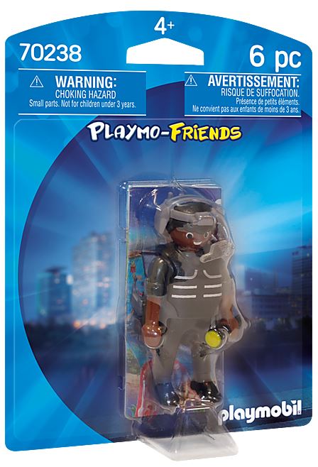 PLAYMOBIL® Playmo-Friends 70238 Policista speciální jednotky
