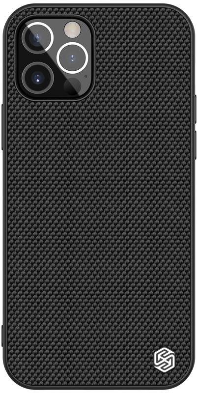 Kryt na mobil Nillkin Textured Hard Case pro Apple iPhone 12/12 Pro Black