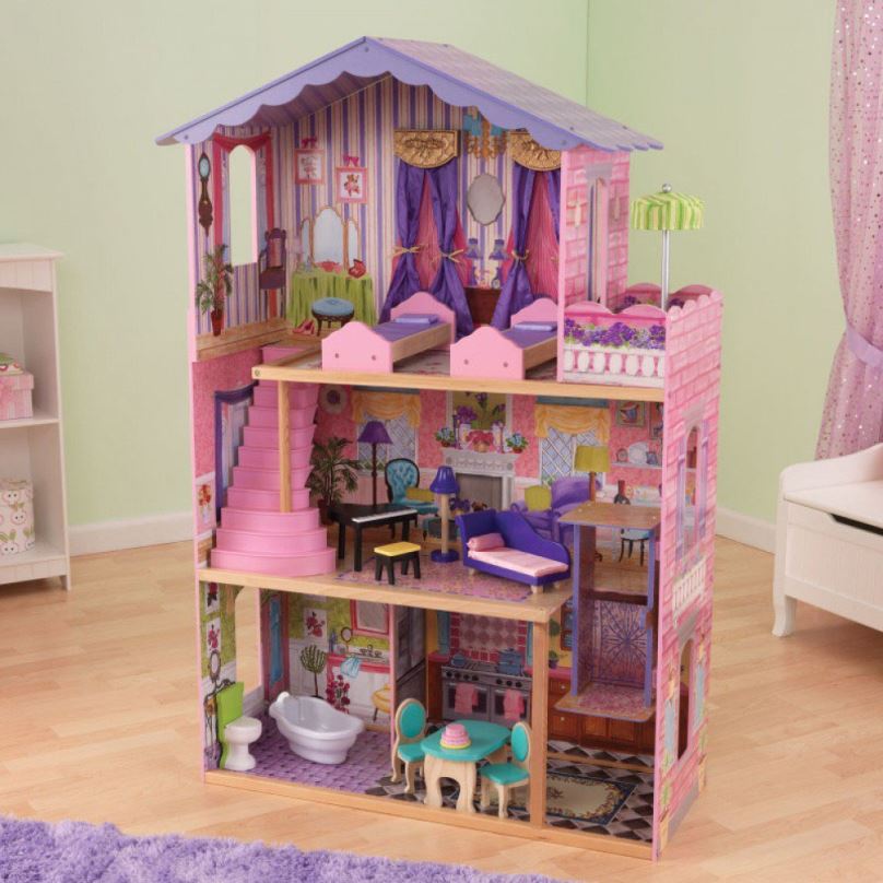 KIDKRAFT Domeček pro panenky My Dream Mansion s vybavením