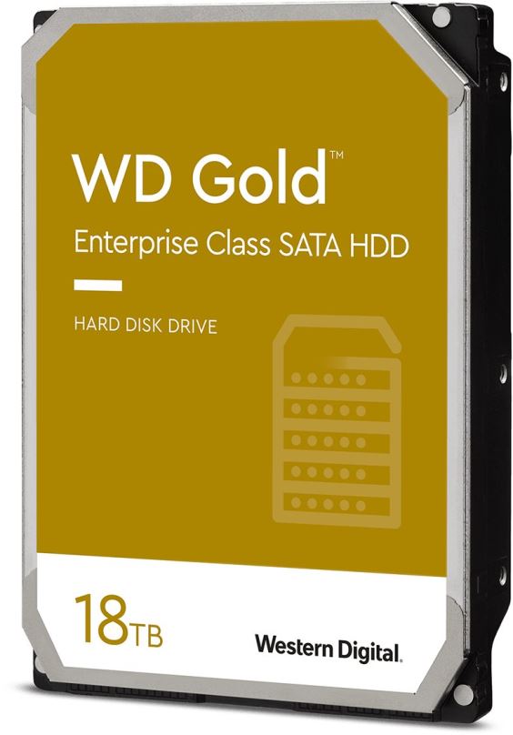 Pevný disk WD Gold 18TB