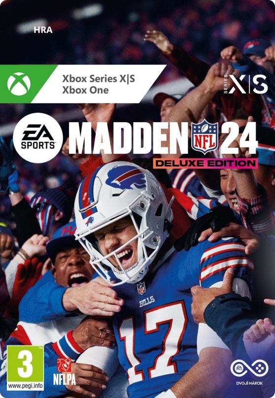 Hra na konzoli Madden NFL 24: Deluxe Edition - Xbox Digital