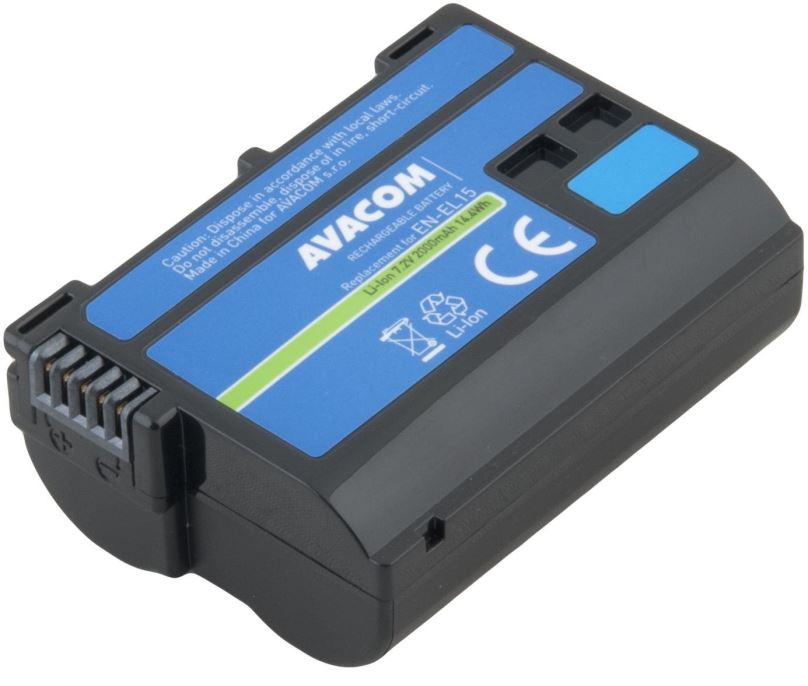 Baterie pro fotoaparát AVACOM za Nikon EN-EL15 Li-Ion 7.2V 2000mAh 14.4Wh