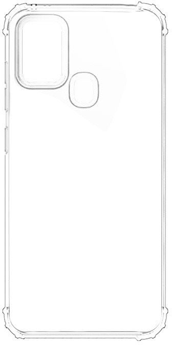 Kryt na mobil Hishell TPU Shockproof pro Samsung Galaxy A21s čirý
