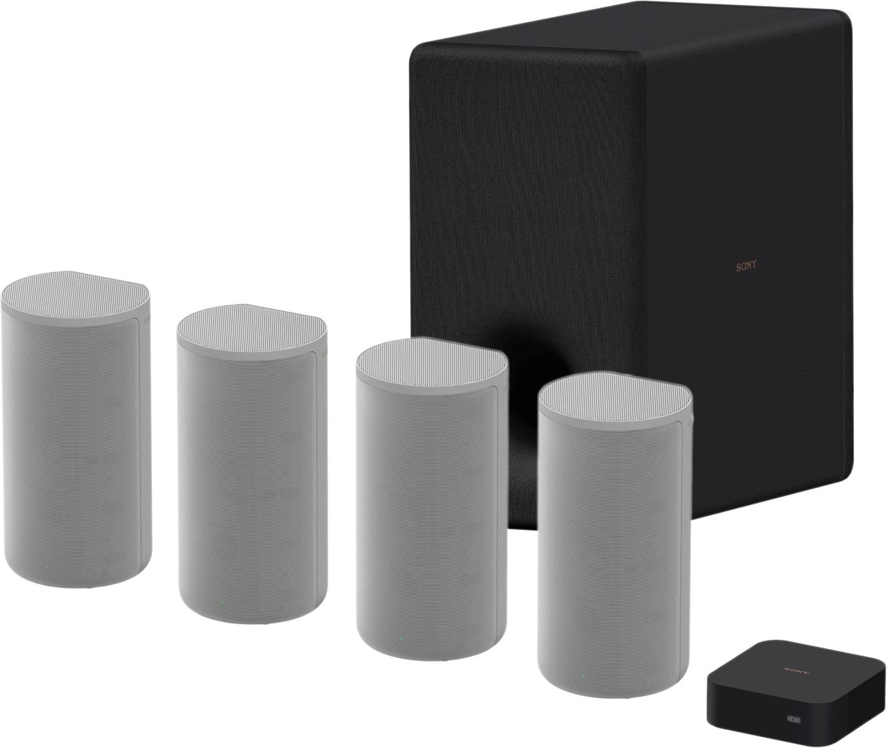 Set Sony HT-A9 + subwoofer SA-SW3