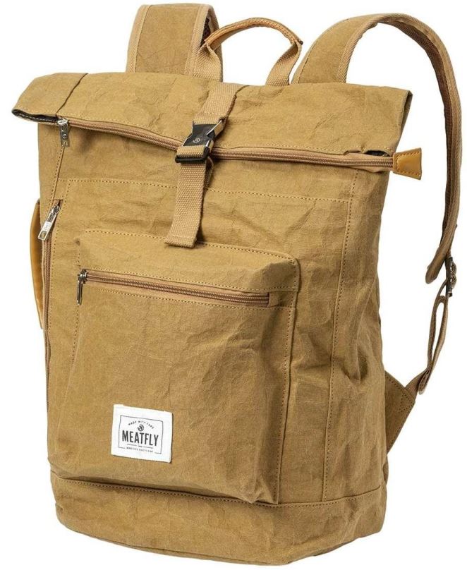 Městský batoh Meatfly Ramkin Paper Bag, Brown