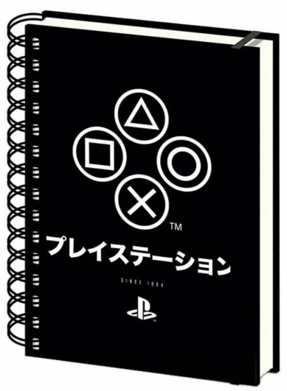 Zápisník Playstation - Onyx - zápisník