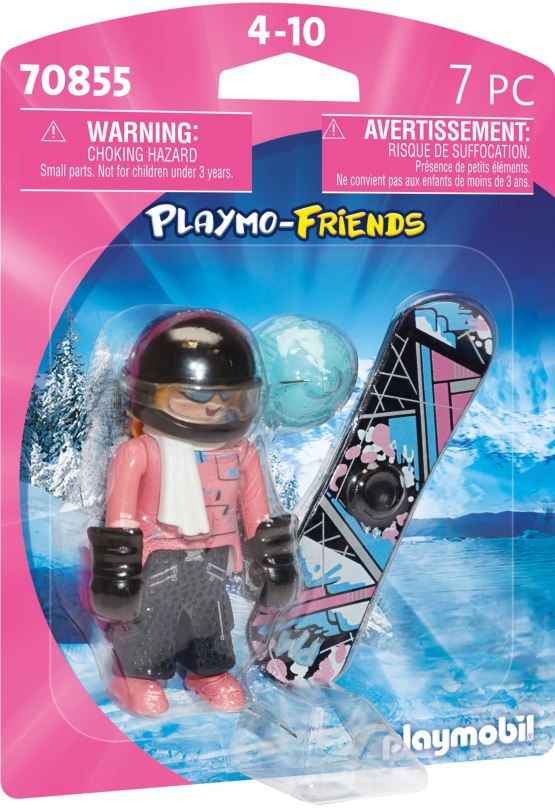 Figurka Playmobil 70855 Snowboardistka