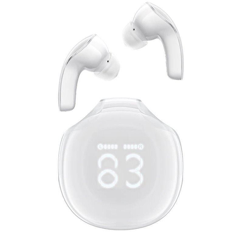 Bezdrátová sluchátka Acefast T9 White