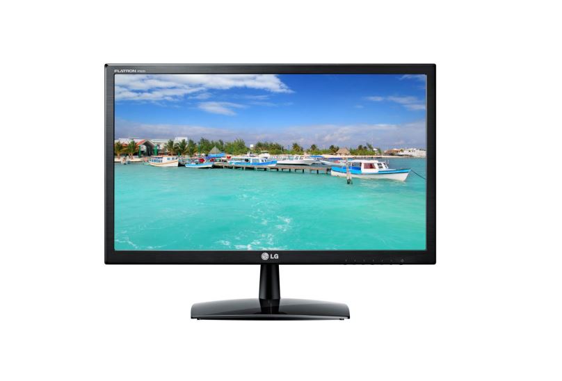 LCD monitor 23" LG IPS235P-BN, používaný monitor, 100% stav, záruka 3 měsíce