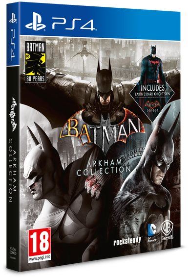 Hra na konzoli Batman: Arkham Collection - PS4