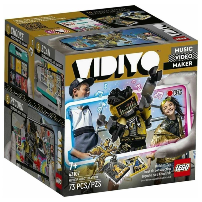 LEGO stavebnice LEGO® VIDIYO™ 43107 HipHop Robot BeatBox