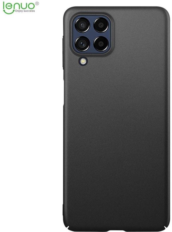 Kryt na mobil Lenuo Leshield obal pro Samsung Galaxy M53 5G, černá