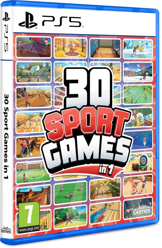 Hra na konzoli 30 Sport Games in 1 - PS5