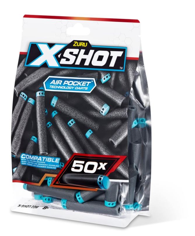 ZURU X-SHOT 50 pěnových nábojů