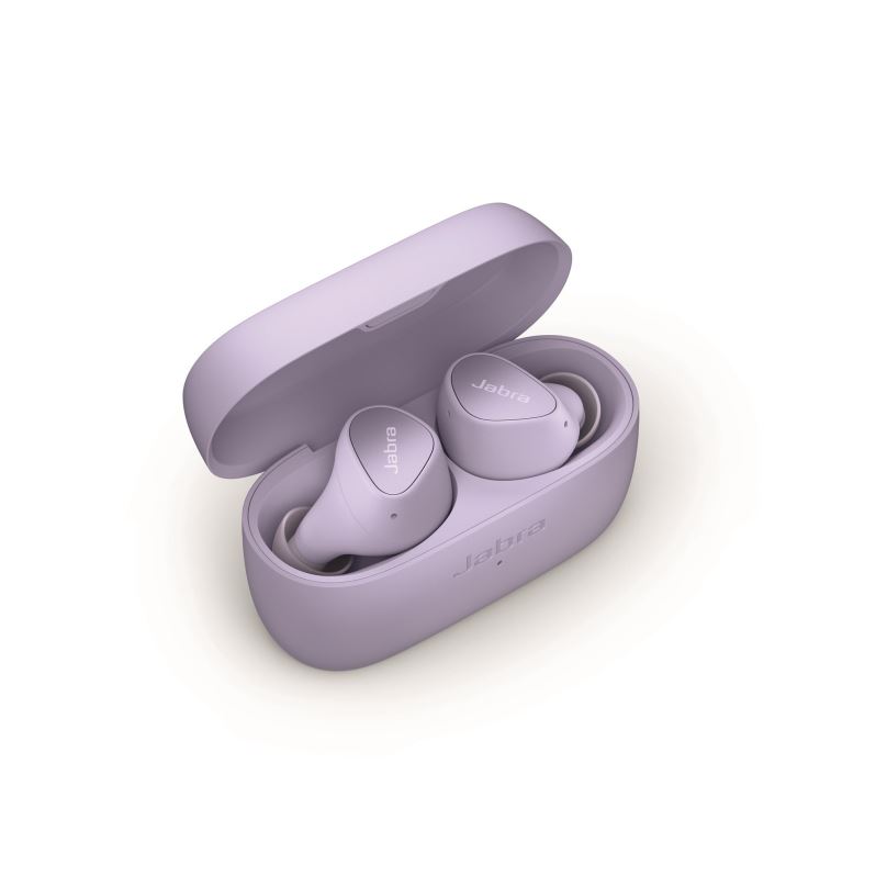 Bezdrátová sluchátka Jabra Elite 3 fialové