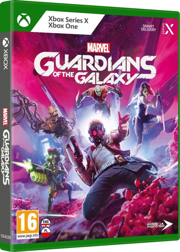 Hra na konzoli Marvels Guardians of the Galaxy - Xbox
