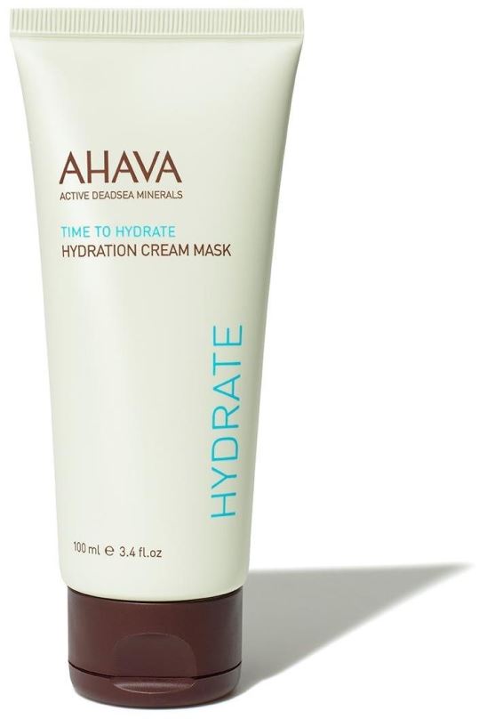 Pleťová maska AHAVA Time to Hydrate Krémová hloubkově hydratační maska 100 ml