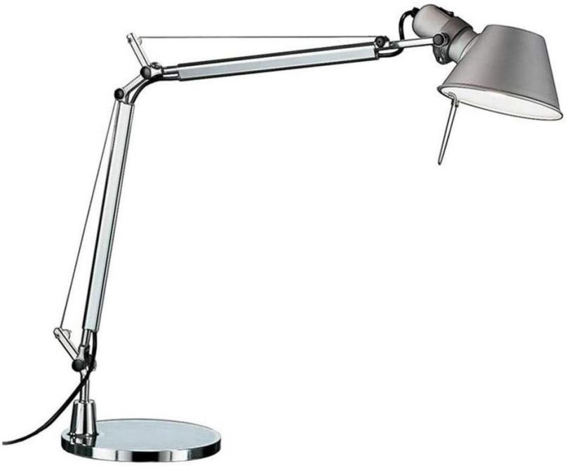 Stolní lampa Artemide AR A015100+AR A003900 KOMPLET - LED Stmívatelná stolní lampa TOLOMEO MIDI 1xLED/9W/230V