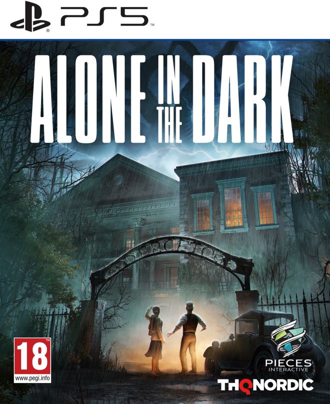 Hra na konzoli Alone in the Dark - PS5