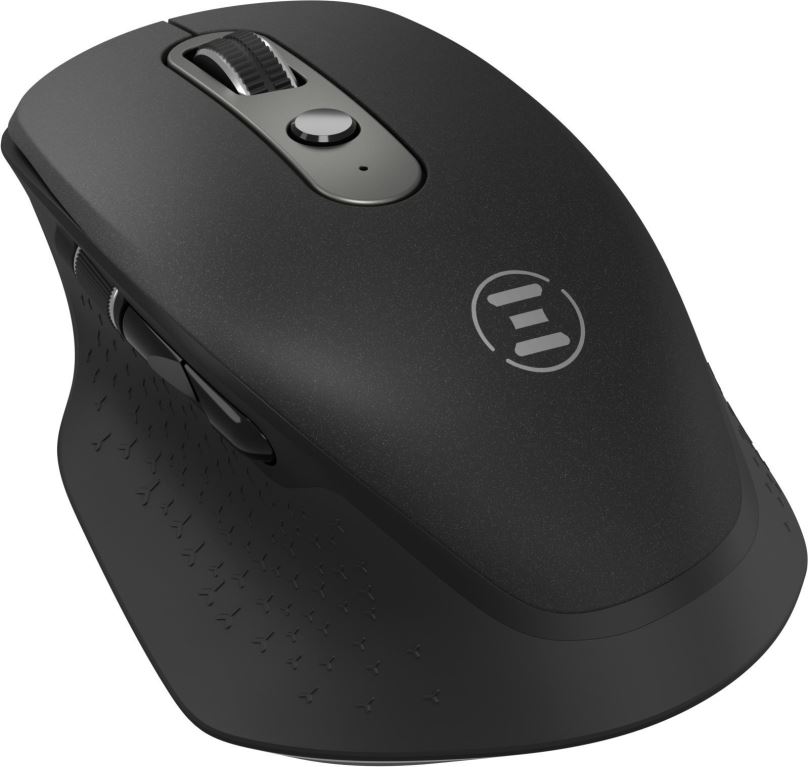Myš Eternico Wireless 2.4 GHz & Double Bluetooth Rechargeable Mouse MS460 černá