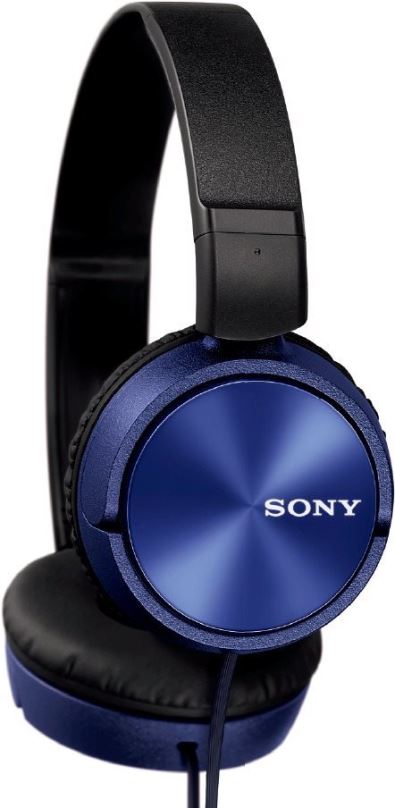 Sluchátka Sony MDR-ZX310 modrá