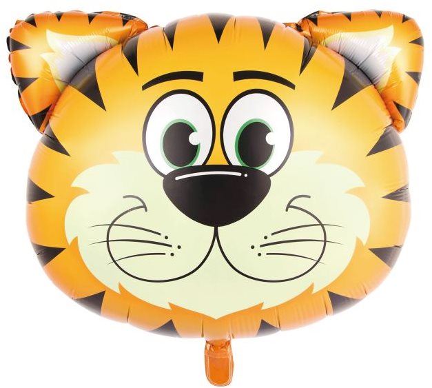 Balonky Balónek foliový tygr 87 cm