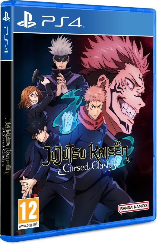 Hra na konzoli Jujutsu Kaisen Cursed Clash - PS4