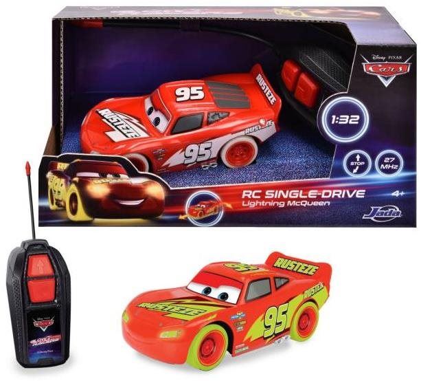 RC auto Dickie RC Cars Blesk McQueen Single Drive Glow Racers, 1kan
