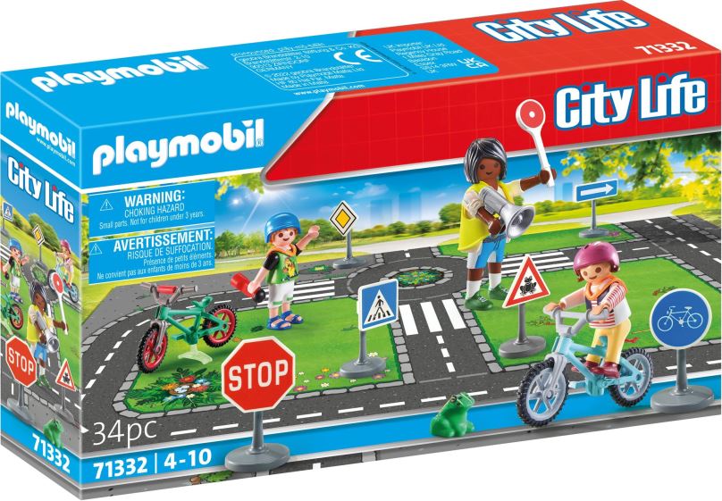 Stavebnice Playmobil 71332 Cyklistický kurz
